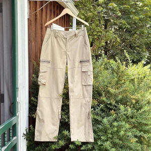 Khaki green  Cotton Utility Pants - Size M - no tag